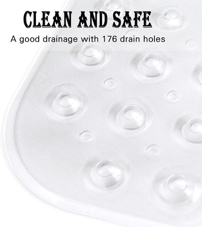 GripBloom™ Non-Slip Safety Mat for Bathroom, Shower, Kitchen & More