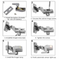LED Hinge Light for Cabinets – Ultra-Bright & Long-Lasting