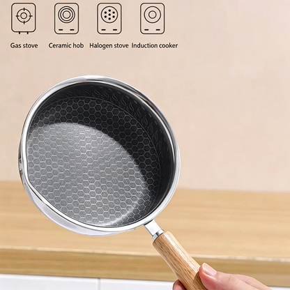 CulinEdge Quick-Heat Precision Fryer (Food-Grade Stainless Steel)