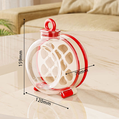 Kettle-Shaped Press Ice Tray – Easy Release & Large Capacity