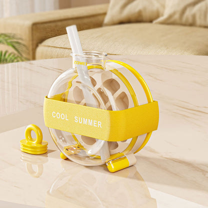 Kettle-Shaped Press Ice Tray – Easy Release & Large Capacity