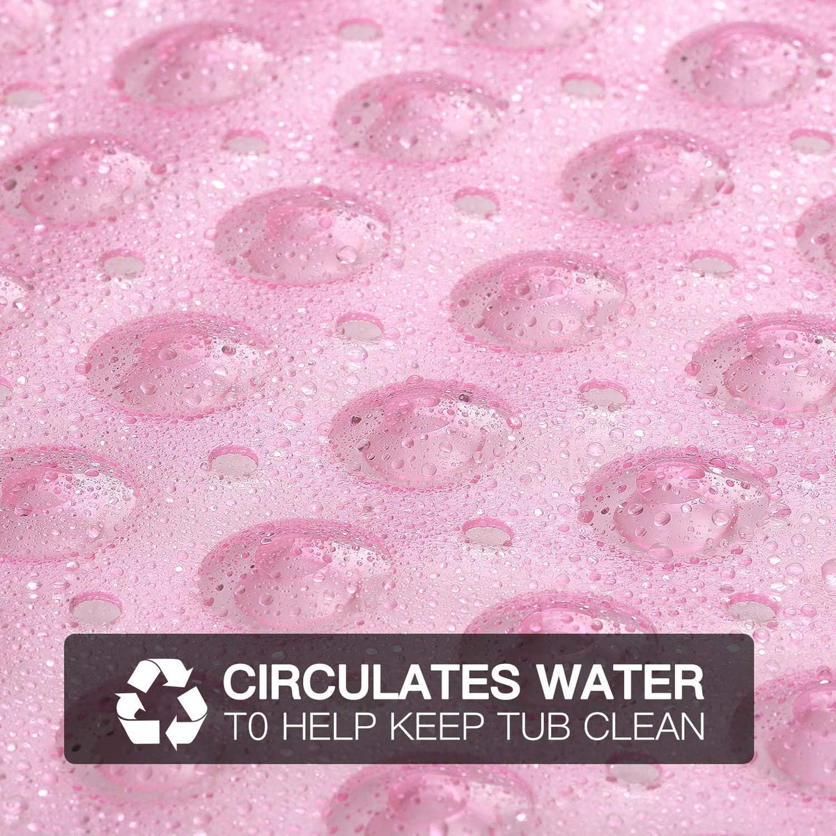 GripBloom™ Non-Slip Safety Mat for Bathroom, Shower, Kitchen & More