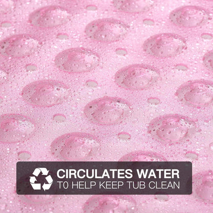 GripBloom™ Non-Slip Safety Mat for Bathroom, Shower, Kitchen & More