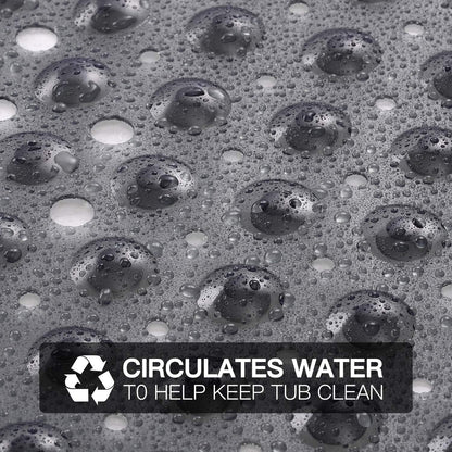 GripBloom™ Non-Slip Safety Mat for Bathroom, Shower, Kitchen & More