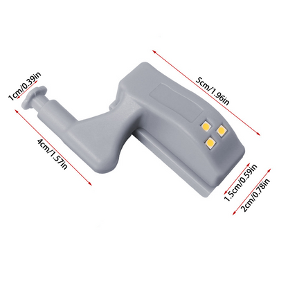 LED Hinge Light for Cabinets – Ultra-Bright & Long-Lasting