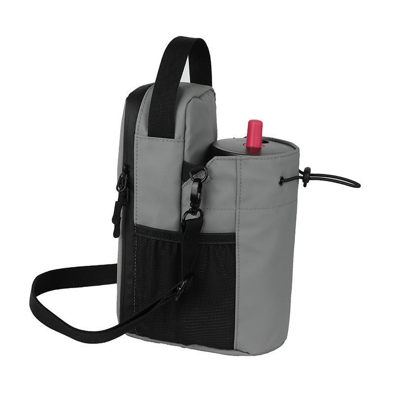 Magnetic Attachment Crossbody Gym Bottle Bag for Water, Phone & Keys