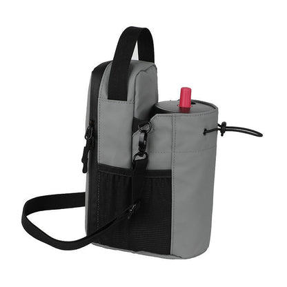Magnetic Attachment Crossbody Gym Bottle Bag for Water, Phone & Keys
