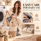 CozyWrap™ USB Heated Blanket – Soft Wearable Shawl with Adjustable Heat Settings