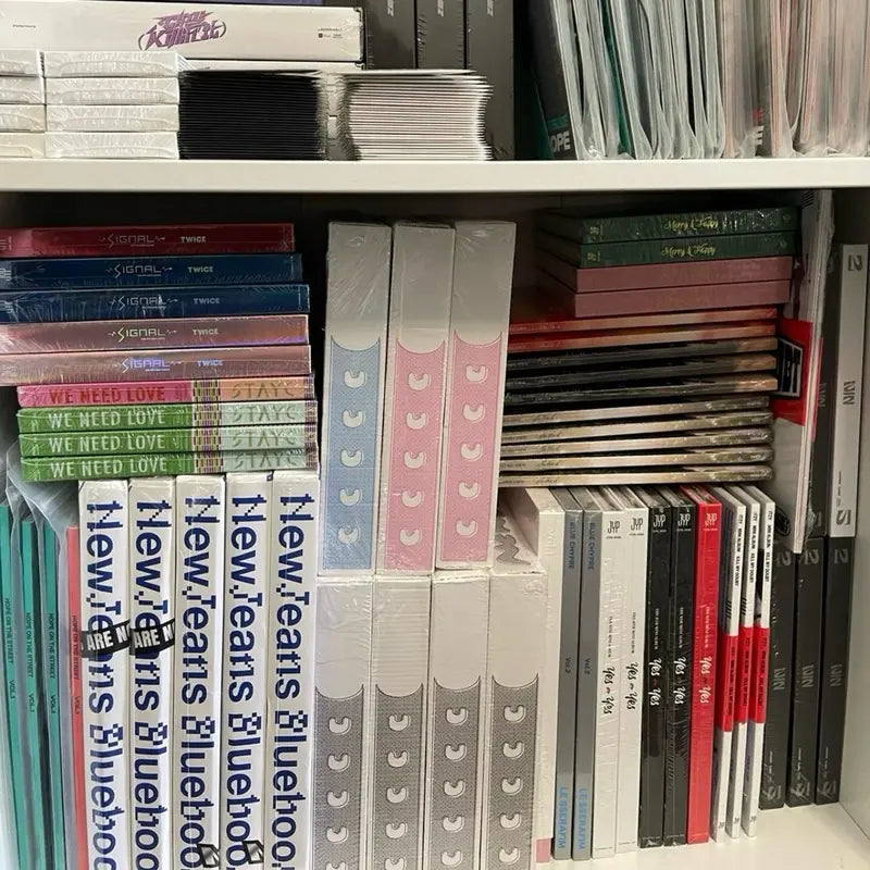 Mystery K-pop Albums [GIRL GROUP]
