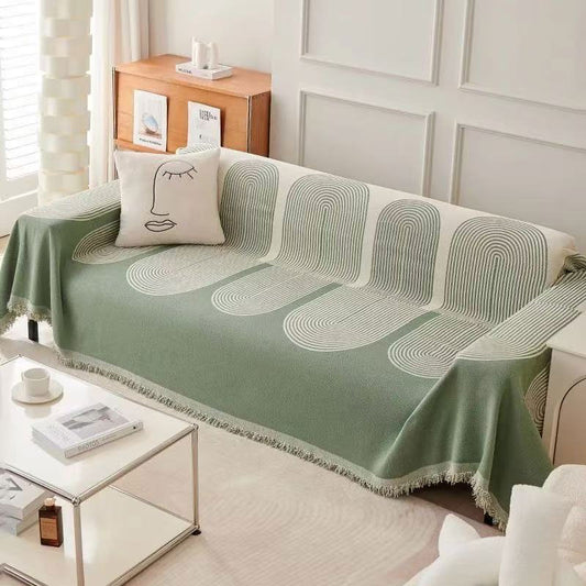 Large Furniture Decoration Cover Sofa Slipcovers - Durable & Comfortable