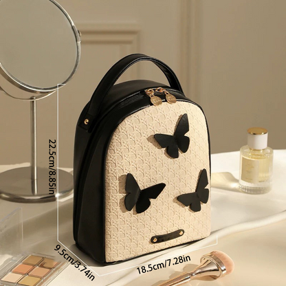 Butterfly Cosmetic Bag – Spacious & Travel-Friendly