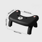Foldable Toilet Stool – Portable, Aromatherapy Shelf Design
