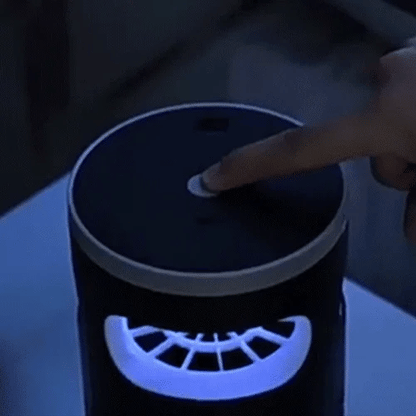 VortexShield · Battery-Upgraded Physical Mosquito Trap & Nightlight