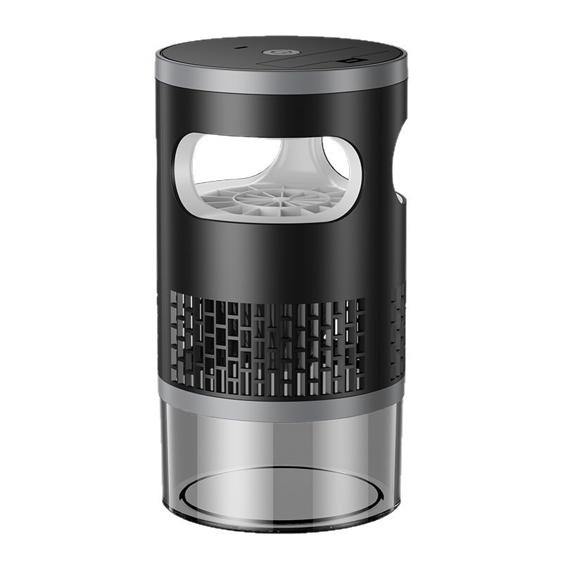 VortexShield · Battery-Upgraded Physical Mosquito Trap & Nightlight