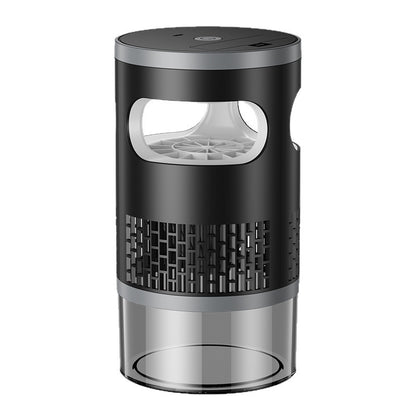 VortexShield · Battery-Upgraded Physical Mosquito Trap & Nightlight