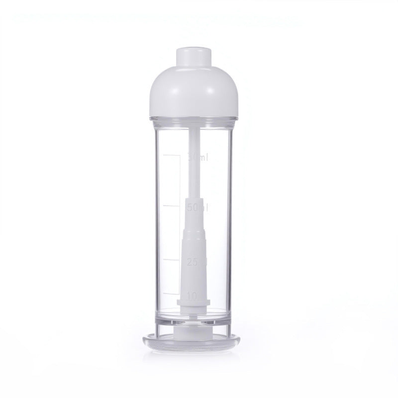 Downward Spray Oil Dispenser Bottle Vertical Mist Mister Precision Control