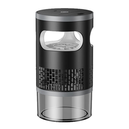 VortexShield · Battery-Upgraded Physical Mosquito Trap & Nightlight