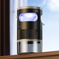 VortexShield · Battery-Upgraded Physical Mosquito Trap & Nightlight