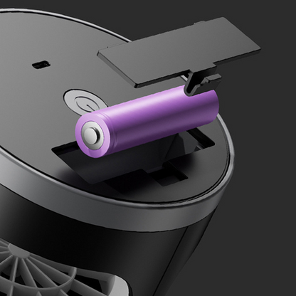 VortexShield · Battery-Upgraded Physical Mosquito Trap & Nightlight