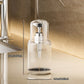 Travel Cosmetic Dispenser Bottles: Press-to-Use & Multi-Layer Leak Protection