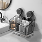Double-Layer Suction Shelf – Drill-Free Mounting & Strong Load Capacity