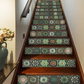 Vintage Waterproof Tile Stickers - Self-Adhesive, Easy to Clean