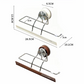 Rolluxe™ No-Drill Wall-Mounted Roll Paper Holder – Easy-Tear Design for Kitchen & Bathroom
