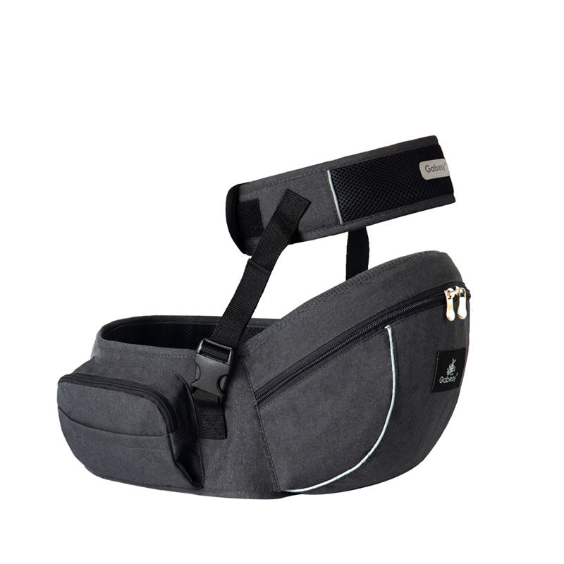 Multi-Functional Baby Hip Seat with Carrier Harness: Comfortable, Secure & Adjustable
