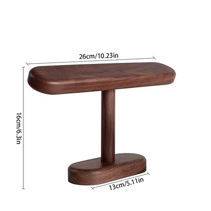 Walnut Wood Watch Stand - Minimalist and Elegant, Premium Quality