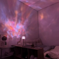 Ripple Effect Table Lamp - 16 Light Colors, Remote-Controlled Dimming