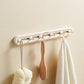 Wall-Mounted Door Hooks: Strong, Heavy-Duty, No Drilling, Ideal for Clothes