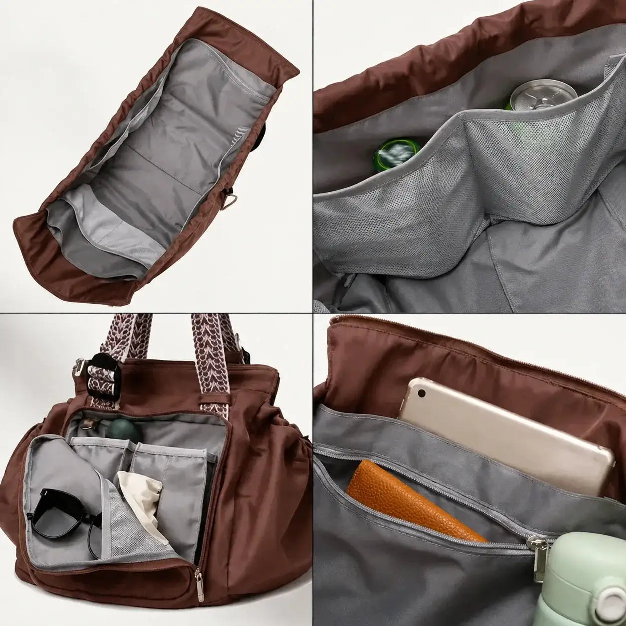PackSmart™ Organized Everyday Tote with Backpack Straps 3-in-1 Organized Bag