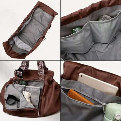PackSmart™ Organized Everyday Tote with Backpack Straps 3-in-1 Organized Bag