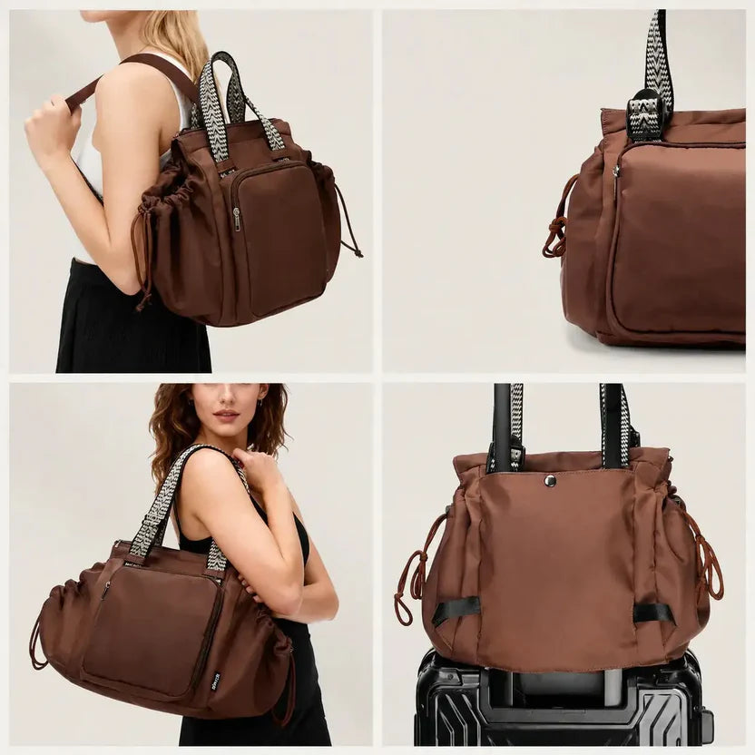 PackSmart™ Organized Everyday Tote with Backpack Straps 3-in-1 Organized Bag