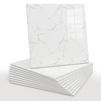 Marble Wall Sticker – Easy Installation, Waterproof & Stain-Resistant