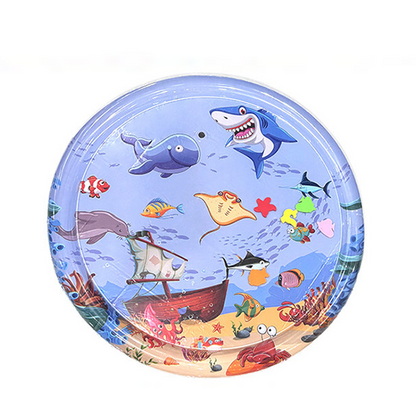 Inflatable Water Play Mat for Dogs & Cats– Summer Cooling Fun