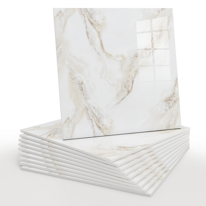 Marble Wall Sticker – Easy Installation, Waterproof & Stain-Resistant