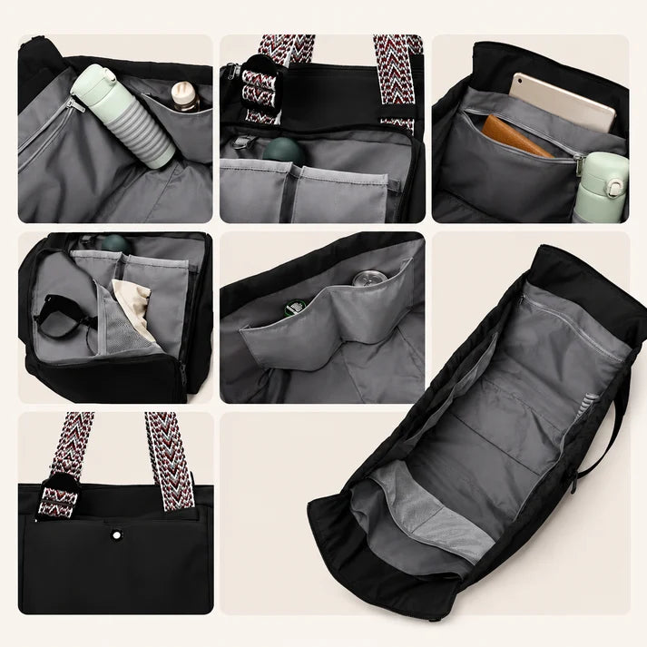 PackSmart™ Organized Everyday Tote with Backpack Straps 3-in-1 Organized Bag