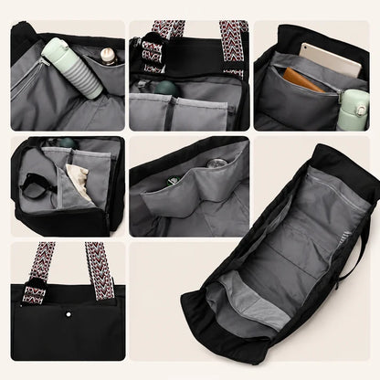 PackSmart™ Organized Everyday Tote with Backpack Straps 3-in-1 Organized Bag
