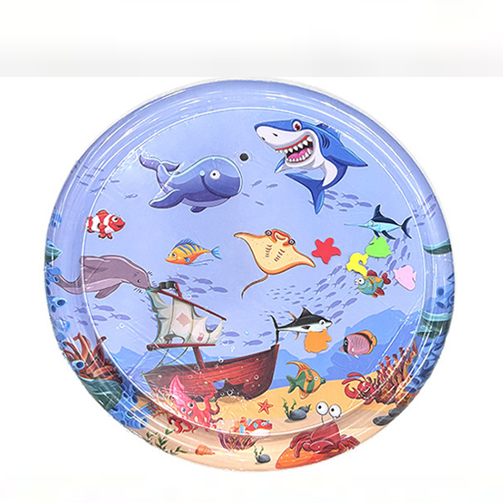Inflatable Water Play Mat for Dogs & Cats– Summer Cooling Fun