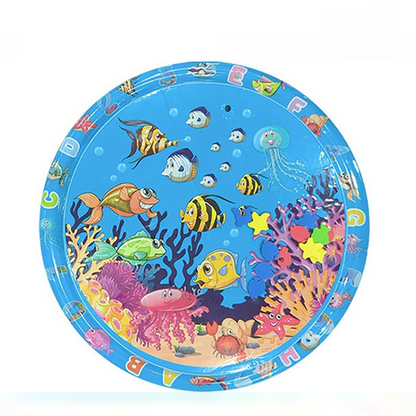 Inflatable Water Play Mat for Dogs & Cats– Summer Cooling Fun