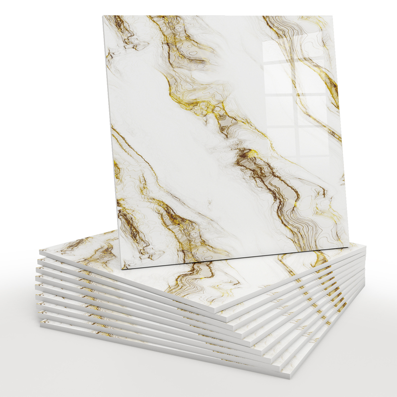 Marble Wall Sticker – Easy Installation, Waterproof & Stain-Resistant