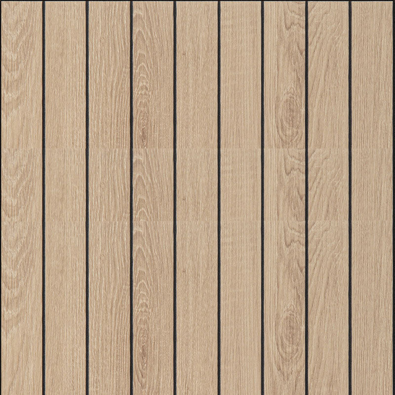 Wood-Grain Waterproof Self-Adhesive Wall Sticker: Easy Installation & Realistic Effect