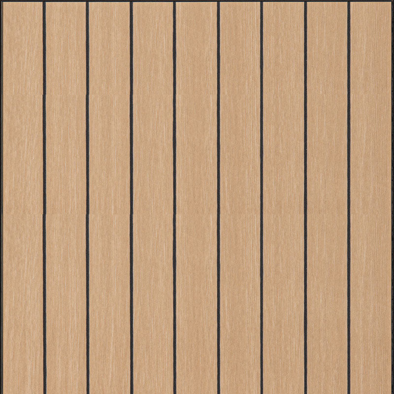 Wood-Grain Waterproof Self-Adhesive Wall Sticker: Easy Installation & Realistic Effect