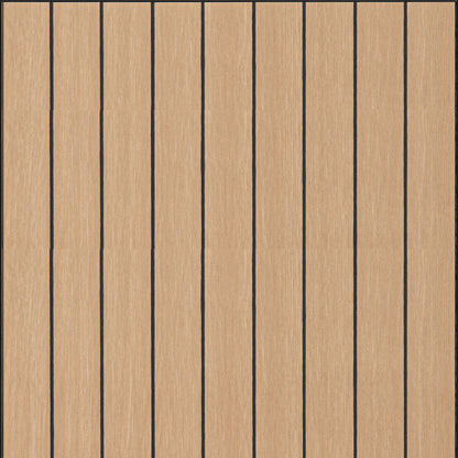 Wood-Grain Waterproof Self-Adhesive Wall Sticker: Easy Installation & Realistic Effect