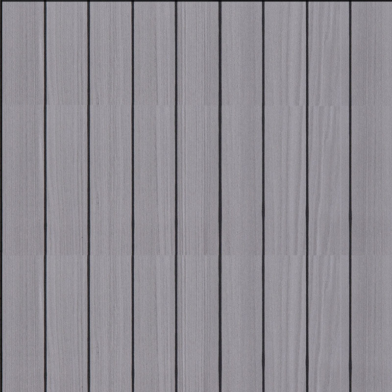 Wood-Grain Waterproof Self-Adhesive Wall Sticker: Easy Installation & Realistic Effect