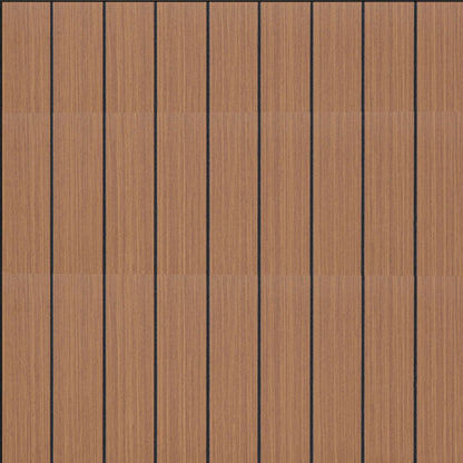 Wood-Grain Waterproof Self-Adhesive Wall Sticker: Easy Installation & Realistic Effect