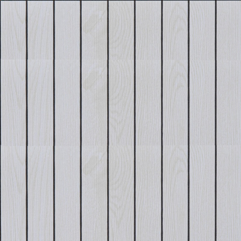 Wood-Grain Waterproof Self-Adhesive Wall Sticker: Easy Installation & Realistic Effect