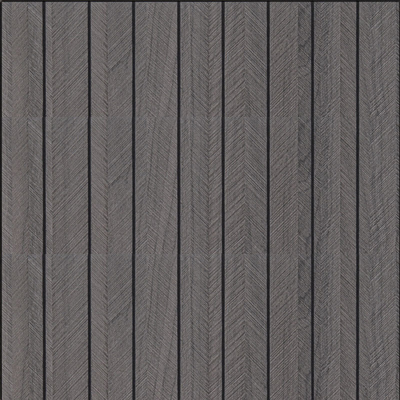 Wood-Grain Waterproof Self-Adhesive Wall Sticker: Easy Installation & Realistic Effect