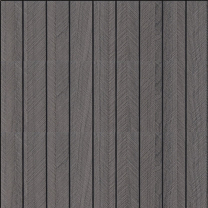 Wood-Grain Waterproof Self-Adhesive Wall Sticker: Easy Installation & Realistic Effect